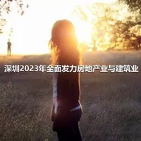 深圳2023年全面发力房地产业与建筑业