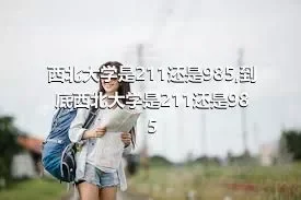 西北大学是211还是985,到底西北大学是211还是985