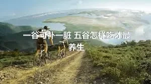 一谷可补一脏 五谷怎样吃才最养生