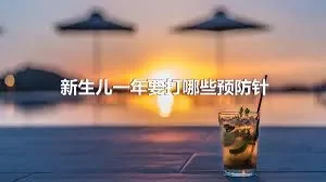 新生儿一年要打哪些预防针