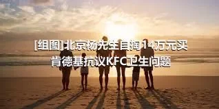 [组图]北京杨先生自掏14万元买肯德基抗议KFC卫生问题