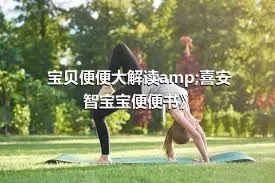 宝贝便便大解读amp;喜安智宝宝便便书》