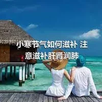 小寒节气如何滋补 注意滋补肝肾润肺