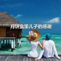 月饼盒里儿子的感谢信