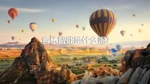 音乐智能是什么呢?