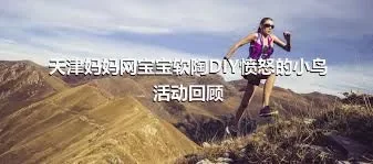 天津妈妈网宝宝软陶DIY愤怒的小鸟活动回顾