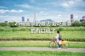 25碗面条的做法 爱吃面条的有口福了