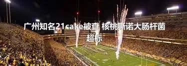 广州知名21cake被查 核桃斯诺大肠杆菌超标