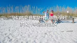 孕妇梦见开车是什么意思 孕妇梦见开车是生男生女