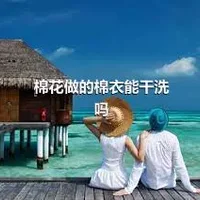 棉花做的棉衣能干洗吗