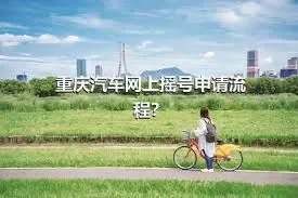 重庆汽车网上摇号申请流程？