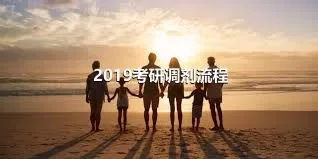 2019考研调剂流程