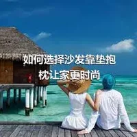 如何选择沙发靠垫抱枕让家更时尚