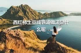 西红柿土豆咸笋汤做法是什么呢