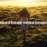 中西医结合怎样减肥 中西医结合的减肥方法