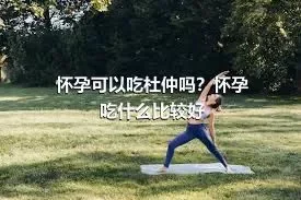 怀孕可以吃杜仲吗？怀孕吃什么比较好