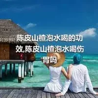 陈皮山楂泡水喝的功效,陈皮山楂泡水喝伤胃吗