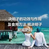 决明子的功效与作用及食用方法,喝决明子能减肥吗