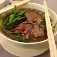 生牛肉河粉