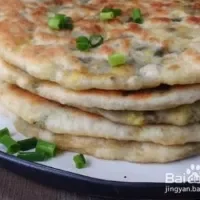 腌菜饼