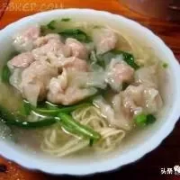 扁食面