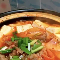 牛肉豆腐锅