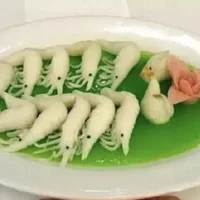 桂花银虾饺