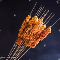 烤鸡肉串