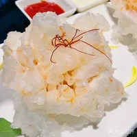 桃花虾扇