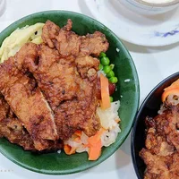 黑肉面排骨饭