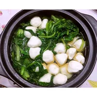 宁波鳓鱼肉丸汤