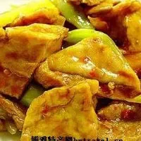 鱼香豆腐