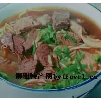 芜湖牛肉面