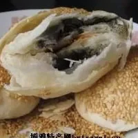 鸭油酥烧饼