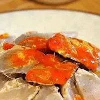 红膏咸炝蟹