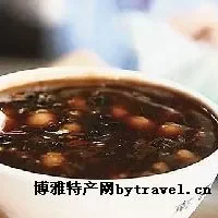 桂花赤豆汤