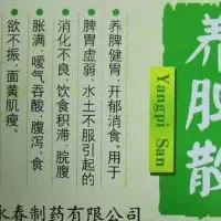 永春养脾散