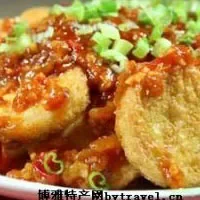 辣子热豆腐