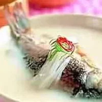 清汤蘸水鱼
