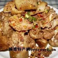 麻栗坡坨肉