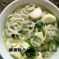 泰山豆腐面