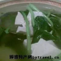 豆腐青菜汤