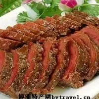 王家五香牛肉