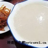 豆汁粥