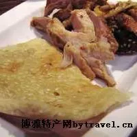 深泽烧饼裹肉