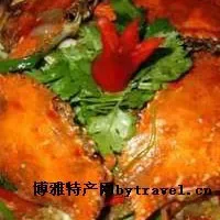 姜葱螃蟹