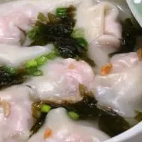 高汤鸡丝馄饨