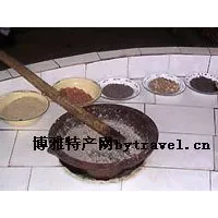 擂茶糍粑