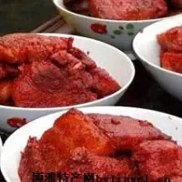 杨桥麸子肉