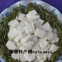 茶叶拌豆腐